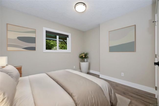 Virtually staged third bedroom- Main floor | Image 21