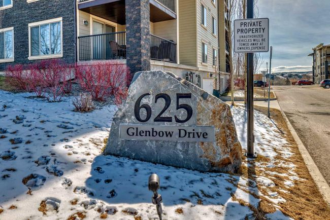 1417 - 625 Glenbow Drive, Home with 2 bedrooms, 1 bathrooms and 1 parking in Cochrane AB | Image 27