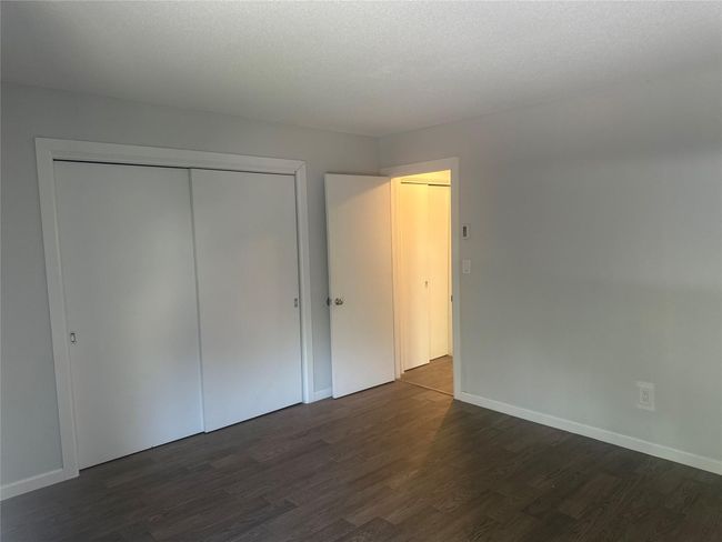 Another view of bedroom with double closet | Image 7