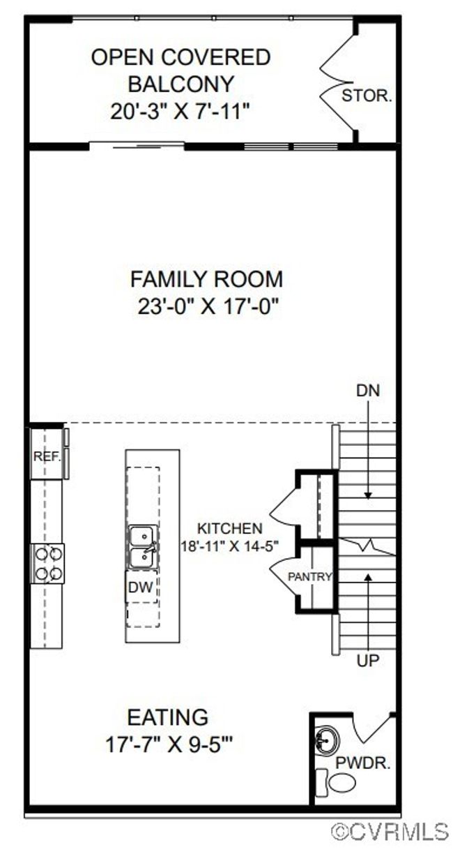 B - 9678 Turning Point Drive, Condo with 3 bedrooms, 3 bathrooms and null parking in Glen Allen VA | Image 28