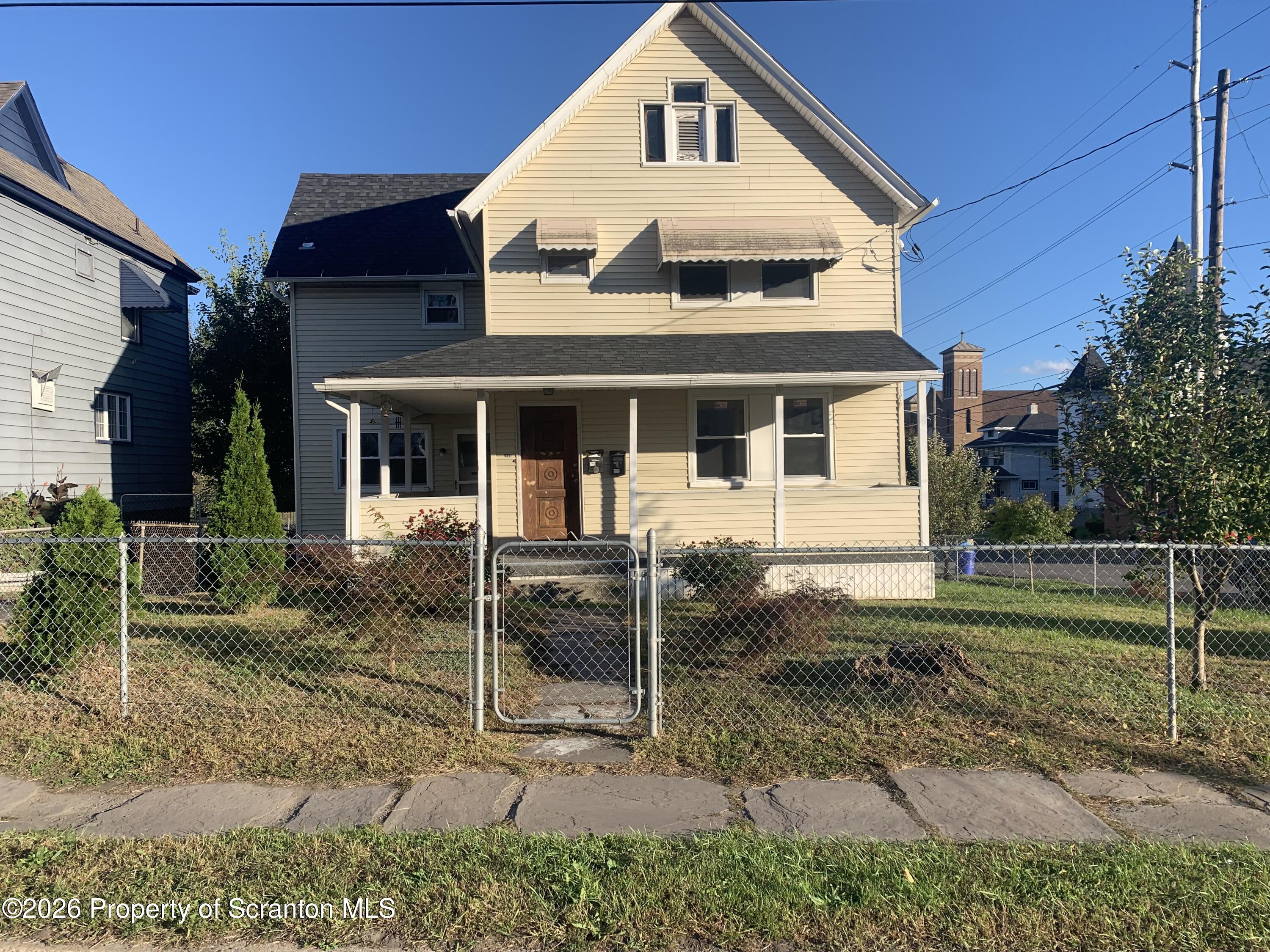 Residential Lease in Scranton