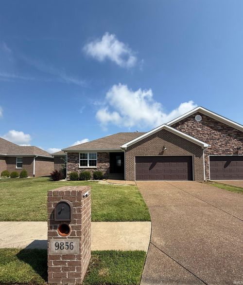 9856 Arbor Lake Dr, Newburgh, IN, 47630-7434 | Card Image