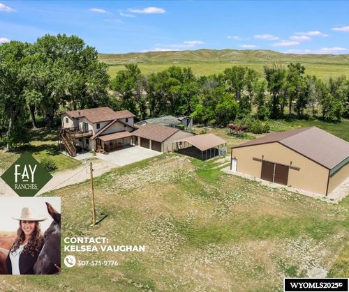 8498 Cemetery Rd, Lingle, WY, 82223-8563 | Card Image