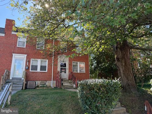 3519 Woodstock Ave, BALTIMORE, MD, 21213-1124 | Card Image