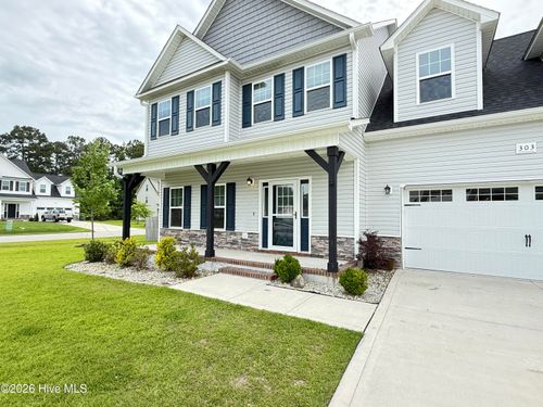 303 Breezeway Dr, Sneads Ferry, NC, 28460-1502 | Card Image