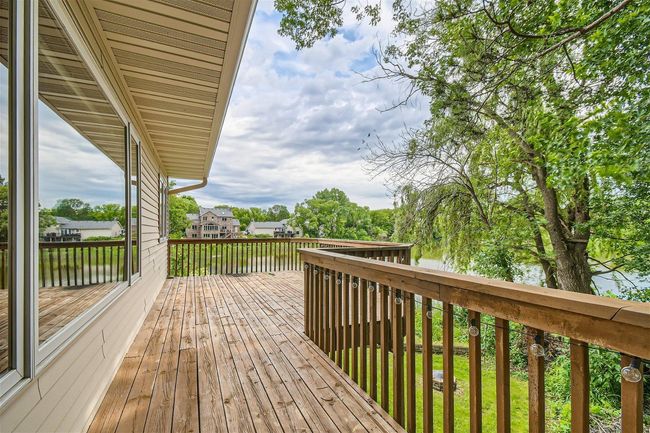 Huge Deck overlooking the Pond | Image 26