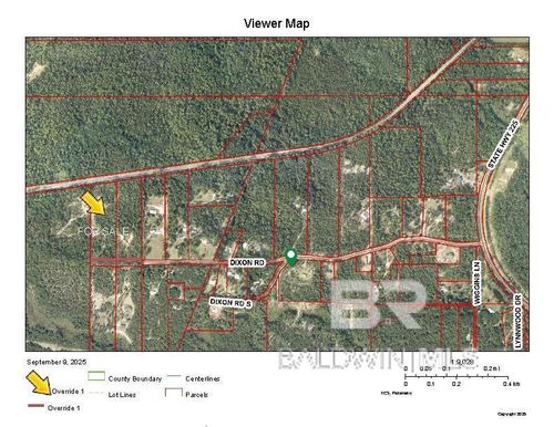 8190 Dixon Rd, Bay Minette, AL, 36507-9031 | Card Image