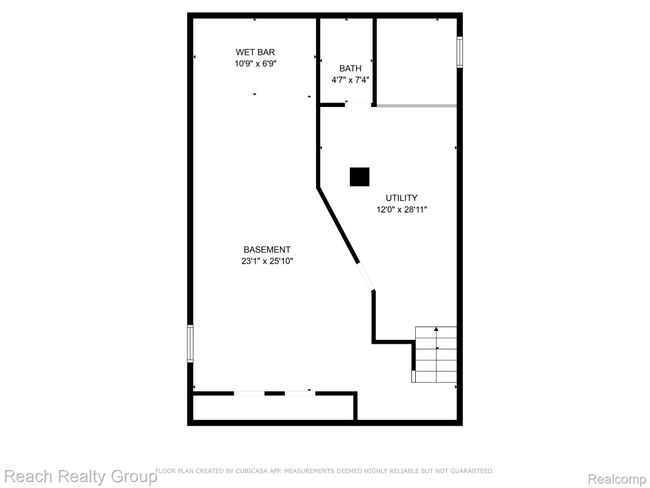15782 Ohio St, Home with 0 bedrooms, 3 bathrooms and null parking in Detroit MI | Image 20