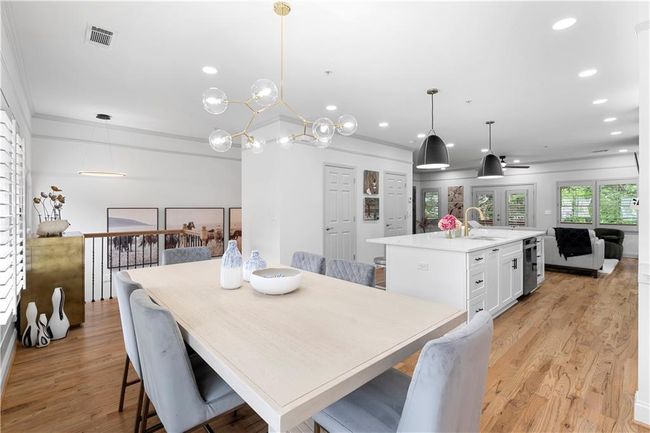 208 Wade Creek Rd, Townhouse with 4 bedrooms, 4 bathrooms and null parking in Alpharetta GA | Image 7