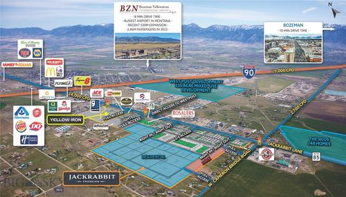 TBD Lot 19 Jackrabbit Crossing Subdivision, Belgrade, MT, 59714 | Card Image
