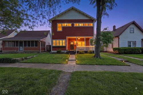 915 Pleasant Run Parkway South Dr, Indianapolis, IN, 46203-3965 | Card Image