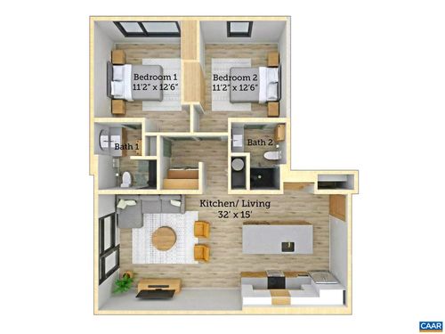 103-1117 Preston Ave, CHARLOTTESVILLE, VA, 22903-2024 | Card Image