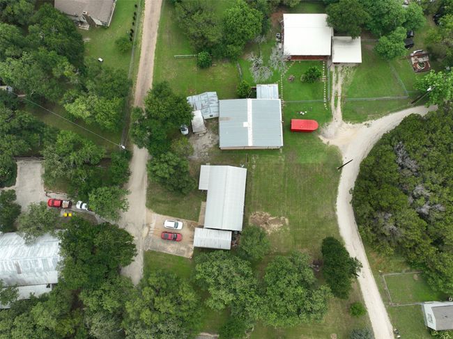 Aerial view of property's location. Quiet neighborhood, plenty of shade trees | Image 24