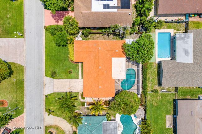 345 Dorset Dr, House other with 3 bedrooms, 2 bathrooms and null parking in Cocoa Beach FL | Image 30