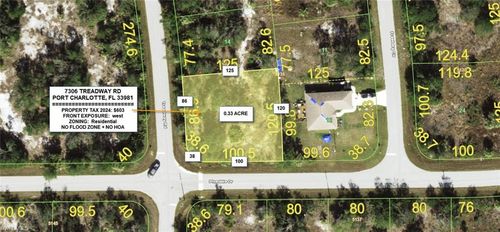 7306 Treadway Rd, PORT CHARLOTTE, FL, 33981-6423 | Card Image