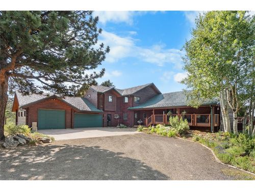 3935 Douglas Mountain Dr, Golden, CO, 80403-7701 | Card Image