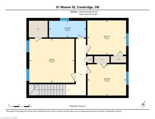 81 Weaver St, House other with 3 bedrooms, 2 bathrooms and null parking in Cambridge ON | Image 41