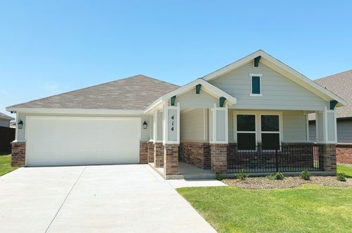 414 Rose Ave, Cleburne, TX, 76033-7386 | Card Image