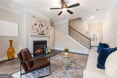 1525 Burberry Alley, Townhouse with 4 bedrooms, 3 bathrooms and 2 parking in Marietta GA | Image 2