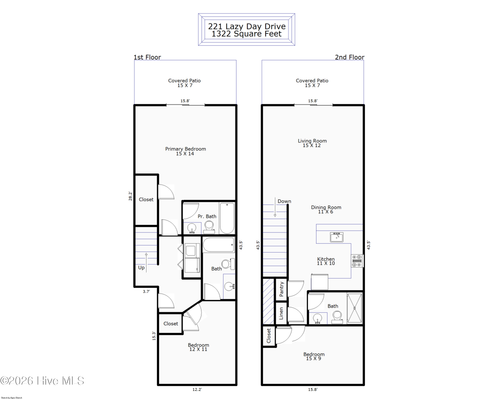 221 Lazy Day Dr, Surf City, NC, 28445-6951 | Card Image