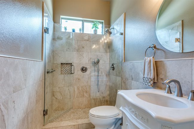 Recently renovated secondary downstairs BR | Image 7