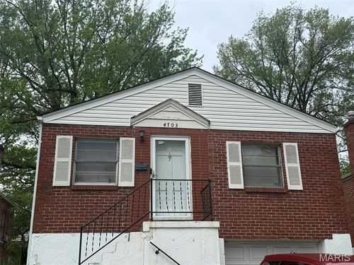 4703 Hatz St, Saint Louis, MO, 63121-3020 | Card Image