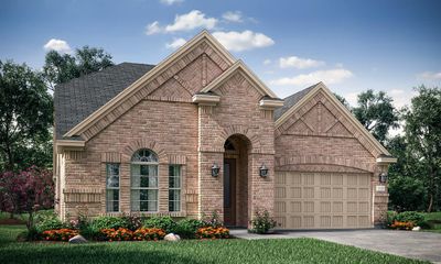 View of front of property with a garage | Image 1