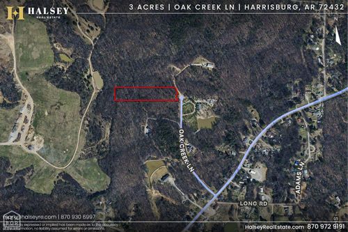 3 Oak Creek Ln, Harrisburg, AR, 72432 | Card Image