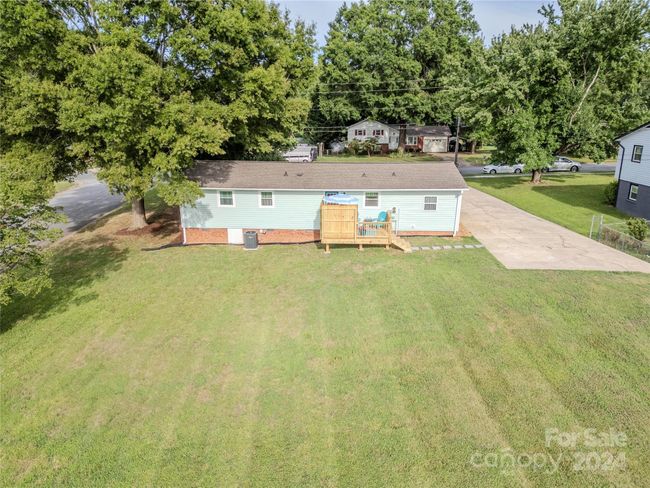 View of expansive rear lot, almost a full half acre! | Image 43