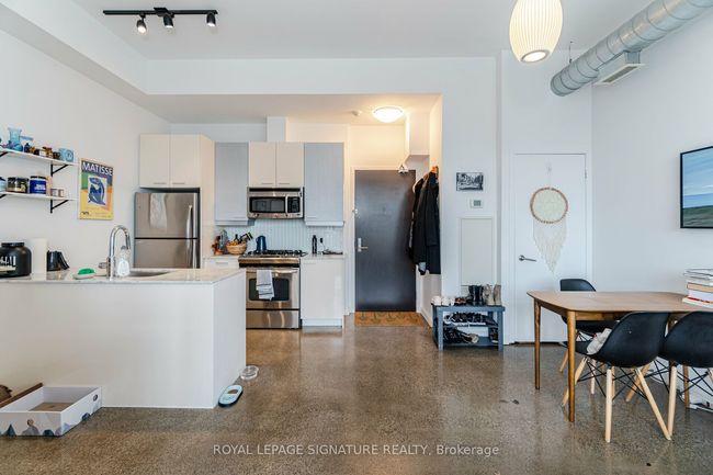 502 - 52 Sumach St, Condo with 1 bedrooms, 1 bathrooms and null parking in Toronto ON | Image 11