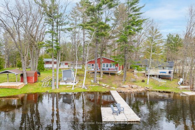 1658 Peninsula Point Rd, House other with 3 bedrooms, 2 bathrooms and 10 parking in Severn Bridge ON | Image 42
