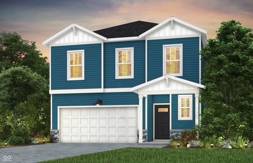 3894 Riverstone Drive, Whitestown, IN, 46075 | Card Image