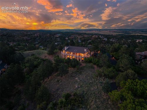 1040 Dark Horse Drive, Colorado Springs, CO, 80919 | Card Image