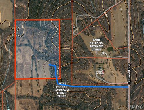 0 Tract 2 Highland Fling Rd, Sullivan, MO, 63080 | Card Image