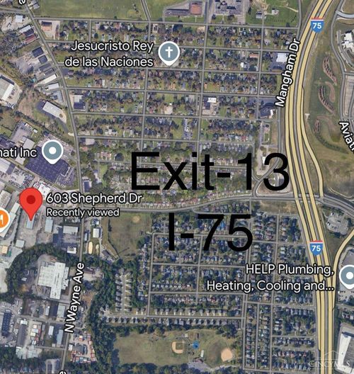 603 Shepherd Dr, Lockland, OH, 45215-2174 | Card Image