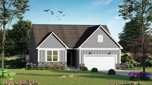 6927 Caliburn Drive Se, Caledonia Township, MI, 49316 | Card Image