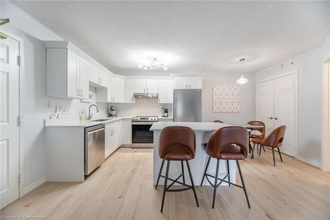 104 - 4005 Kilmer Dr, House attached with 1 bedrooms, 1 bathrooms and 1 parking in Burlington ON | Image 8