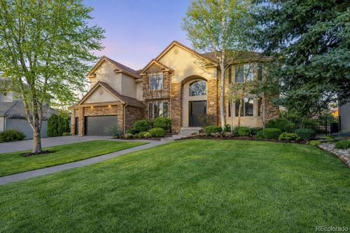 9545 E Hidden Hill Ln, Lone Tree, CO, 80124-5408 | Card Image