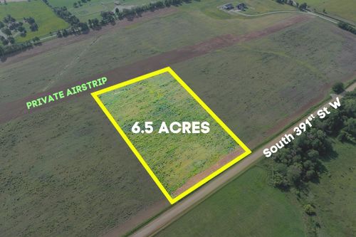 Lot 7 W South Fork Airpark, Cheney, KS, 67025 | Card Image