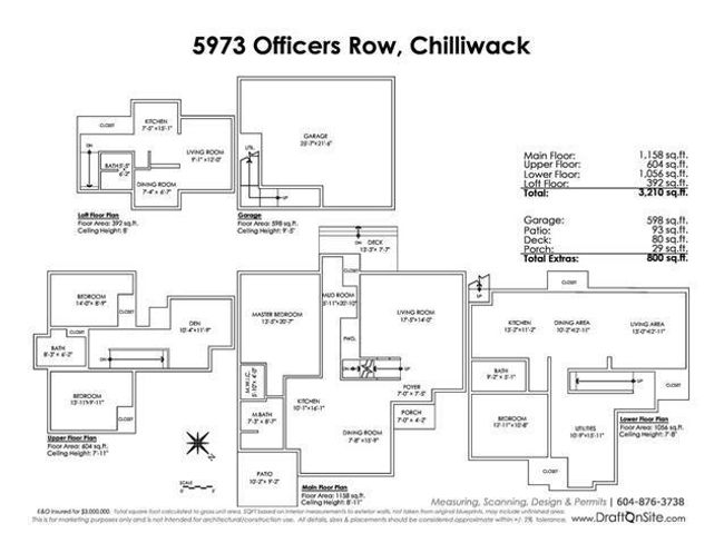 5973 Officers Row, House other with 4 bedrooms, 4 bathrooms and 4 parking in Chilliwack BC | Image 9