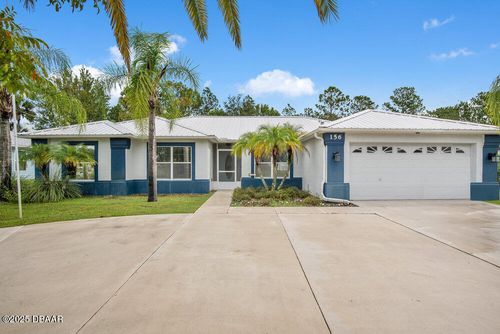 156 Bird Of Paradise Dr, Palm Coast, FL, 32137-9312 | Card Image