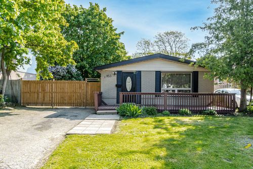 853 Bem Ave, Pickering, ON, L1W1X2 | Card Image