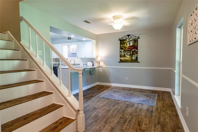 View of dining room to the right of the entry. | Image 7