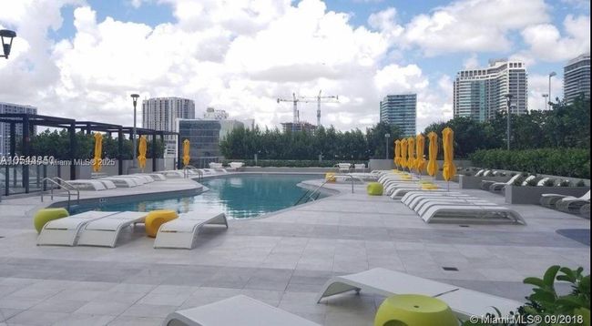 UNIT-1202 - 501 Ne 31 St St, Condo with 1 bedrooms, 2 bathrooms and null parking in Miami FL | Image 22