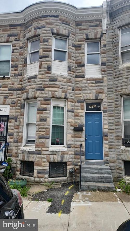2865 W Lafayette Ave, BALTIMORE, MD, 21216-4620 | Card Image