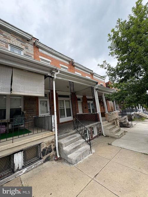 2023 N Bentalou St, BALTIMORE, MD, 21216-3208 | Card Image