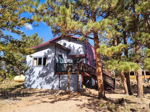 22 Blue Jay Ln, Red Feather Lakes, CO, 80545-5008 | Card Image