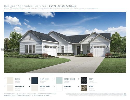 4662 Azalea Dr, Hardeeville, SC, 29927-4590 | Card Image