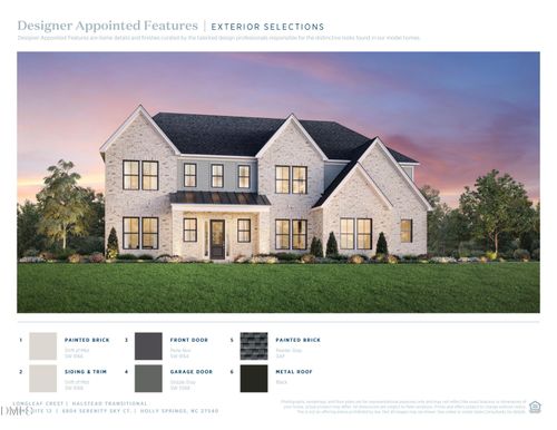 12-6804 Serenity Sky Court, Holly Springs, NC, 27540 | Card Image