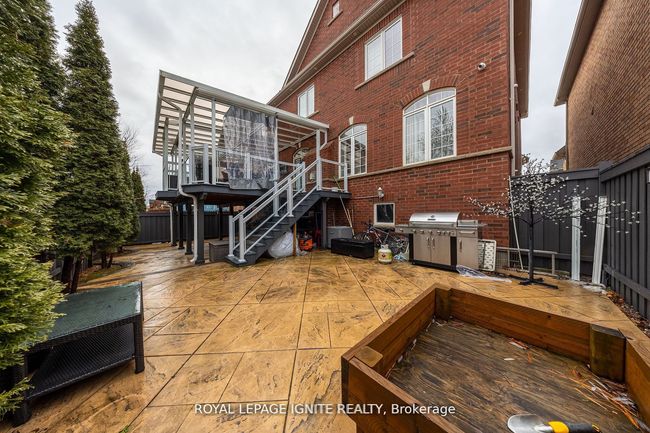 123 Alexander Lawrie Ave, House other with 4 bedrooms, 5 bathrooms and 1 parking in Markham ON | Image 6